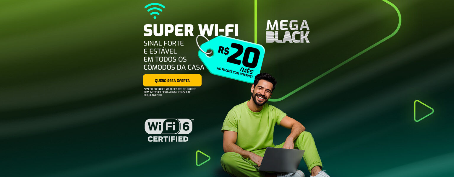SUPER WI-FI BLACK FRIDAY