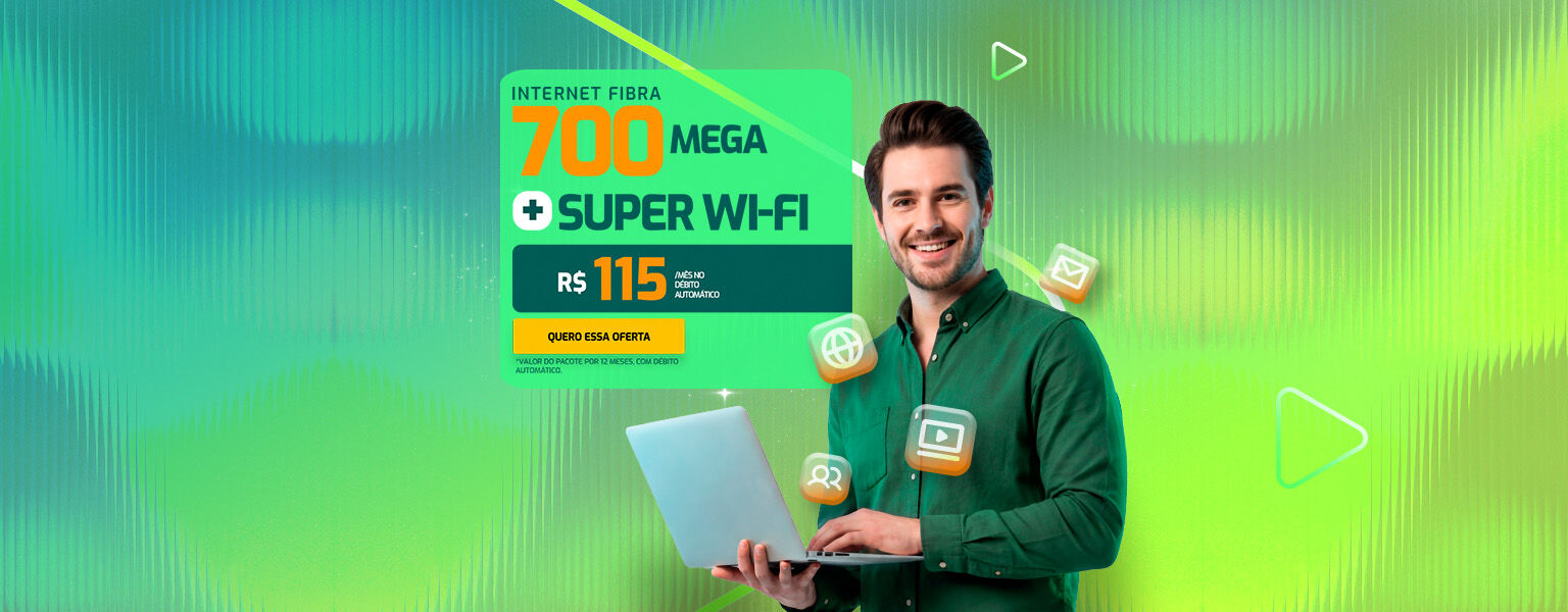 700MEGA + SUPER WIFI = 115
