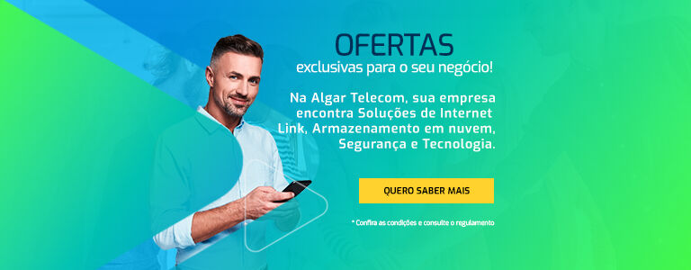 Ofertas Exclusiva para empresas para Soluções de  conectividade, segurança e armazenamento.