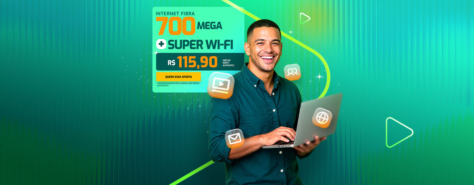 700MEGA + SUPER WIFI = 115