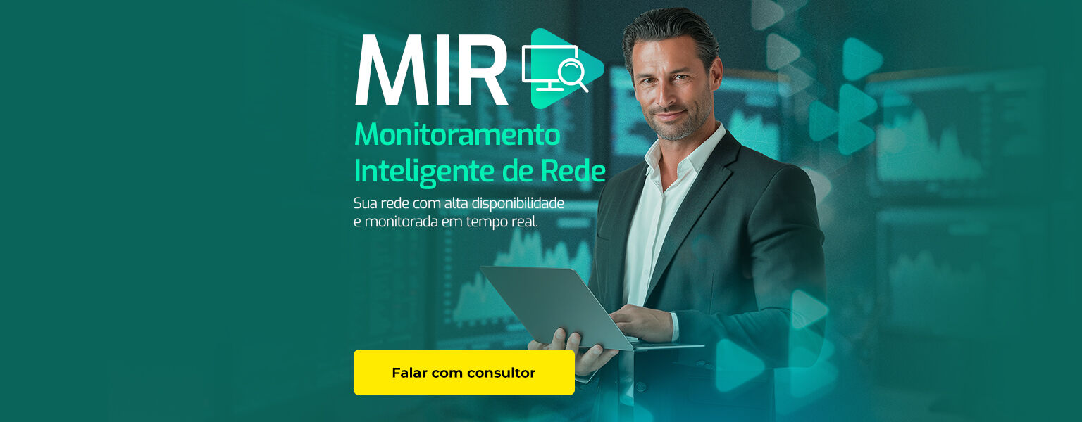 Monitoramento Inteligente de Rede: visibilidade total e atua&ccedil;&atilde;o proativa 24x7 