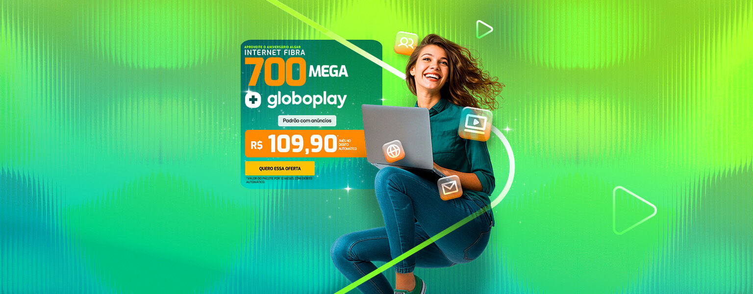 700MEGA + GLOBOPLAY = 109,9