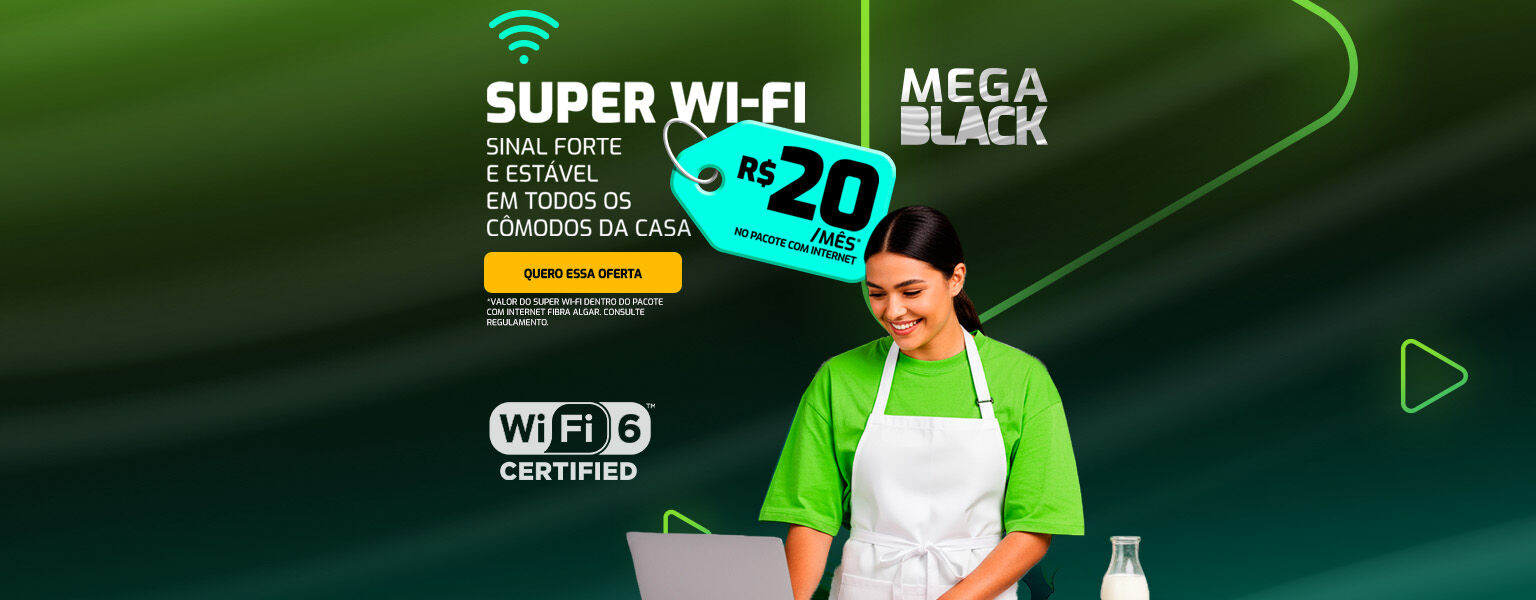 SUPER WI-FI BLACK MPE