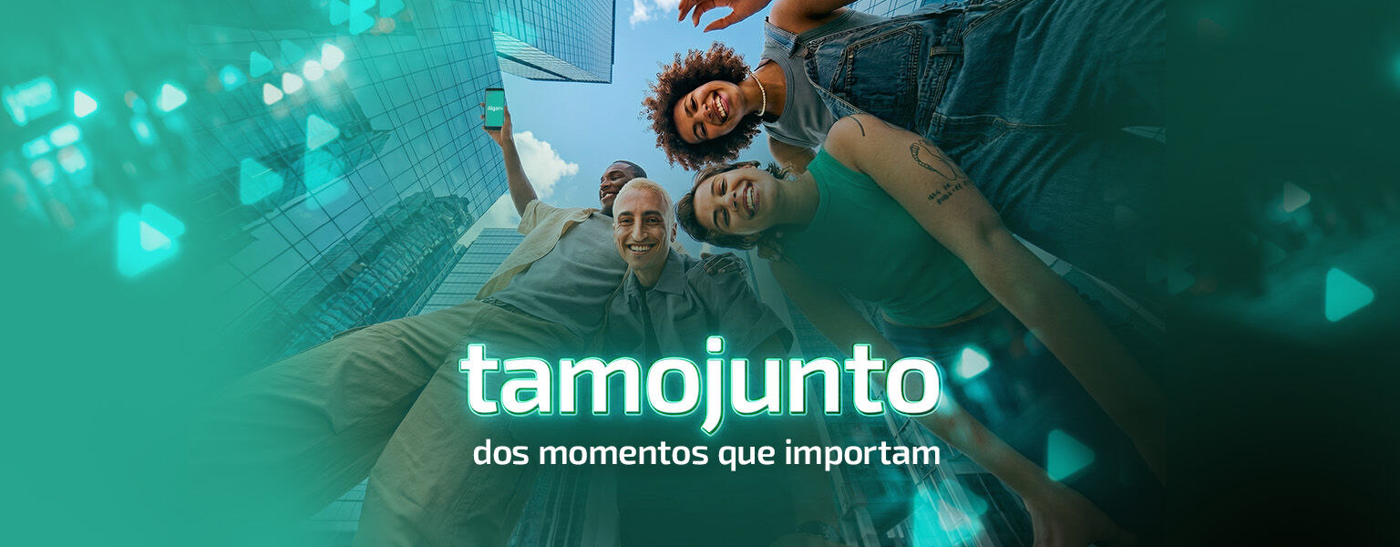 TAMO JUNTO - MOMENTOS QUE IMPORTAM