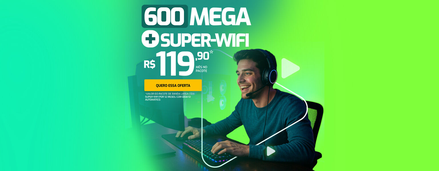 600MB + SUPERWIFI = 119,9