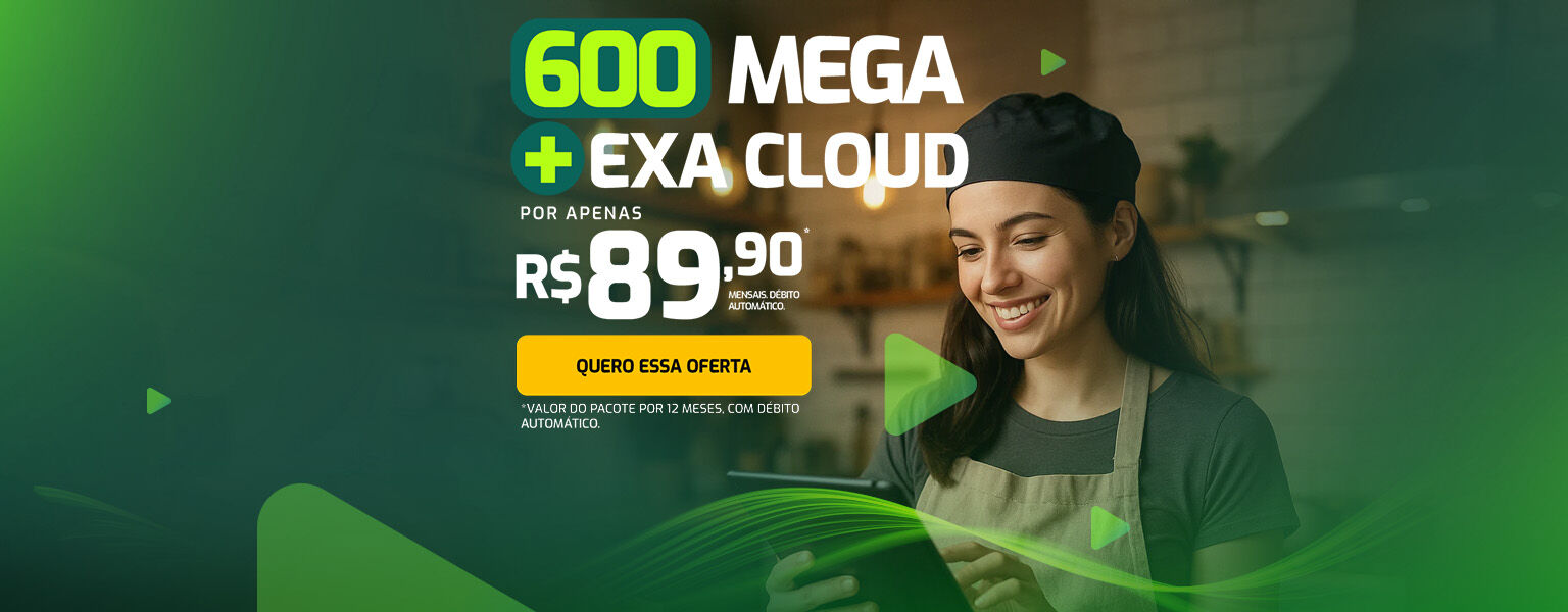 600 MEGA + EXA Cloud 89,9