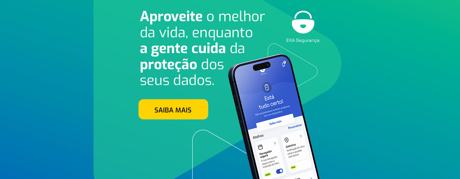 Aproveite o melhor da vida, enquanto  a gente cuida da proteção dos seus dados.