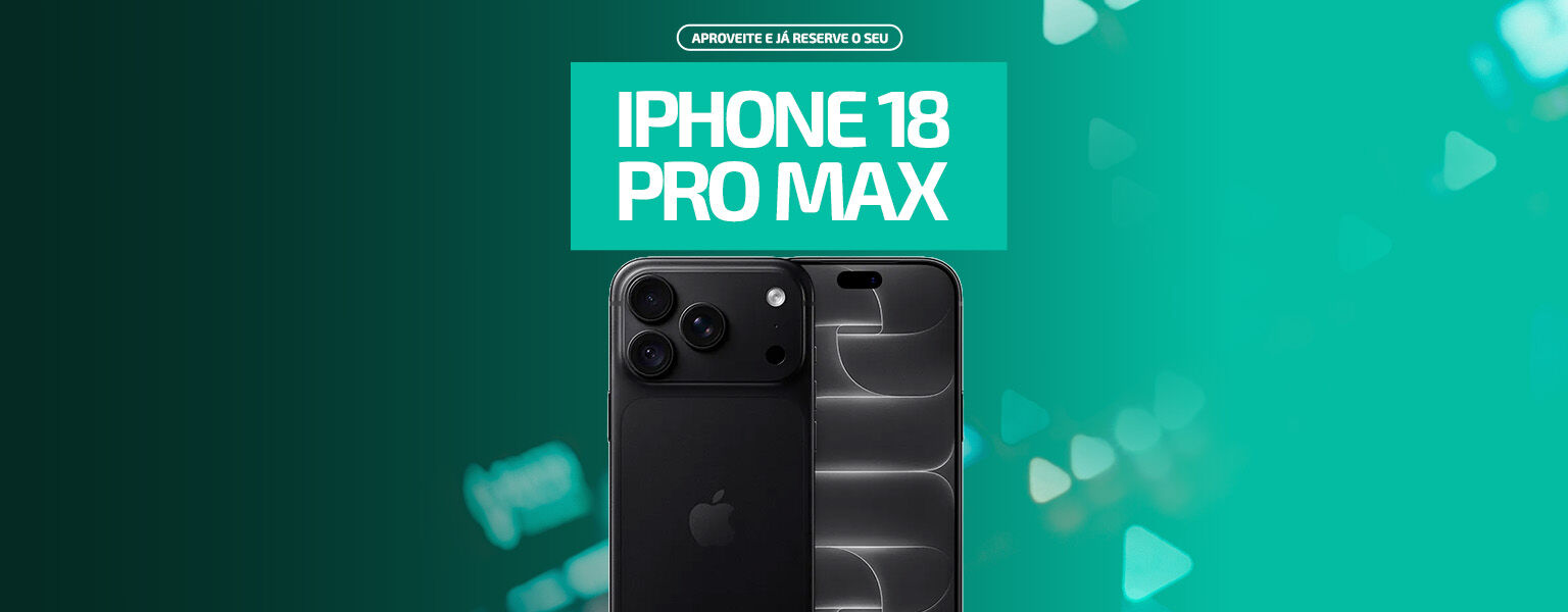 IPHONE 18 PRO - PR&Eacute; VENDA