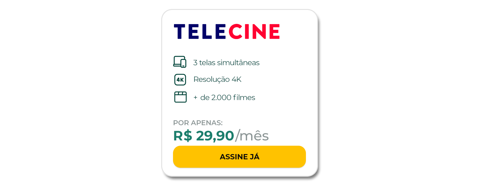 Desfrute do universo de entretenimento ao seu alcance! Só assinante dá um play em tudo. Tudo junto?  Só no Globoplay. Por R$ 27,90