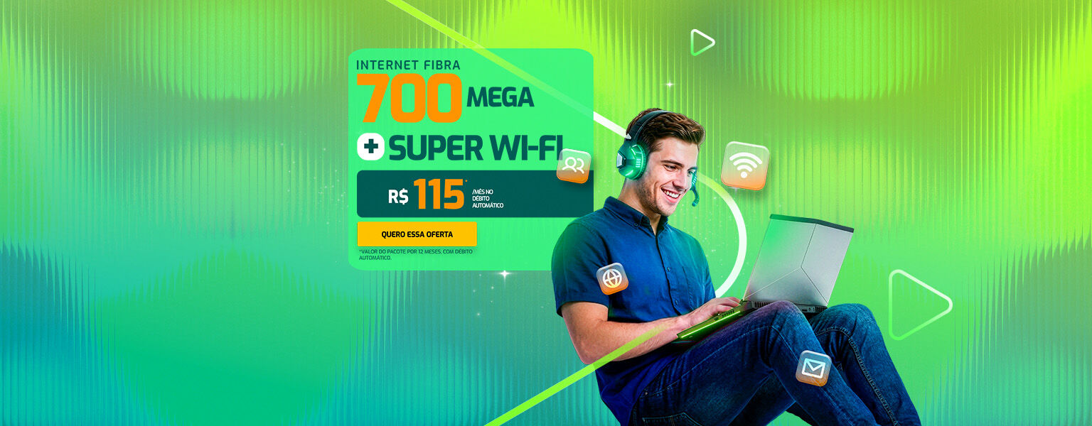 700 MEGA + SUPER WIFI = 115,0