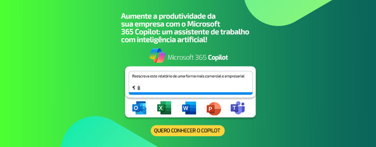 O Microsoft 365 é um serviço de assinatura que garante que você sempre tenha as ferramentas mais recentes da empresa. Há planos para empresas de pequeno e médio porte, organizações de grande porte, escolas e entidades sem fins lucrativos.