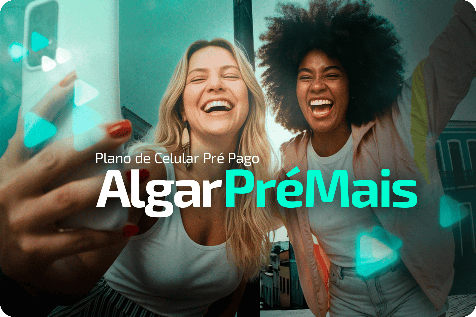 Algar Pr&eacute; Mais seu saldo, suas escolhas: um pr&eacute;-pago que se adapta &agrave; sua recarga