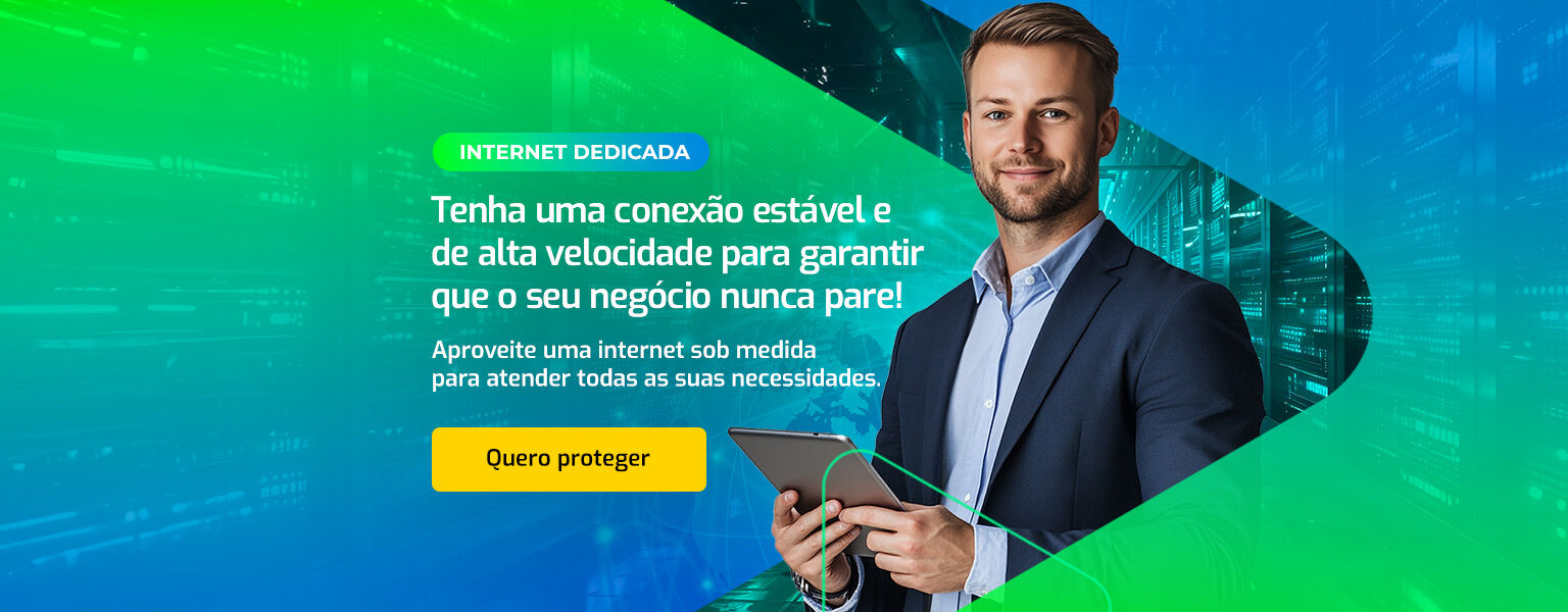 Tenha uma conexão estável e segura com o link dedicado da Algar!