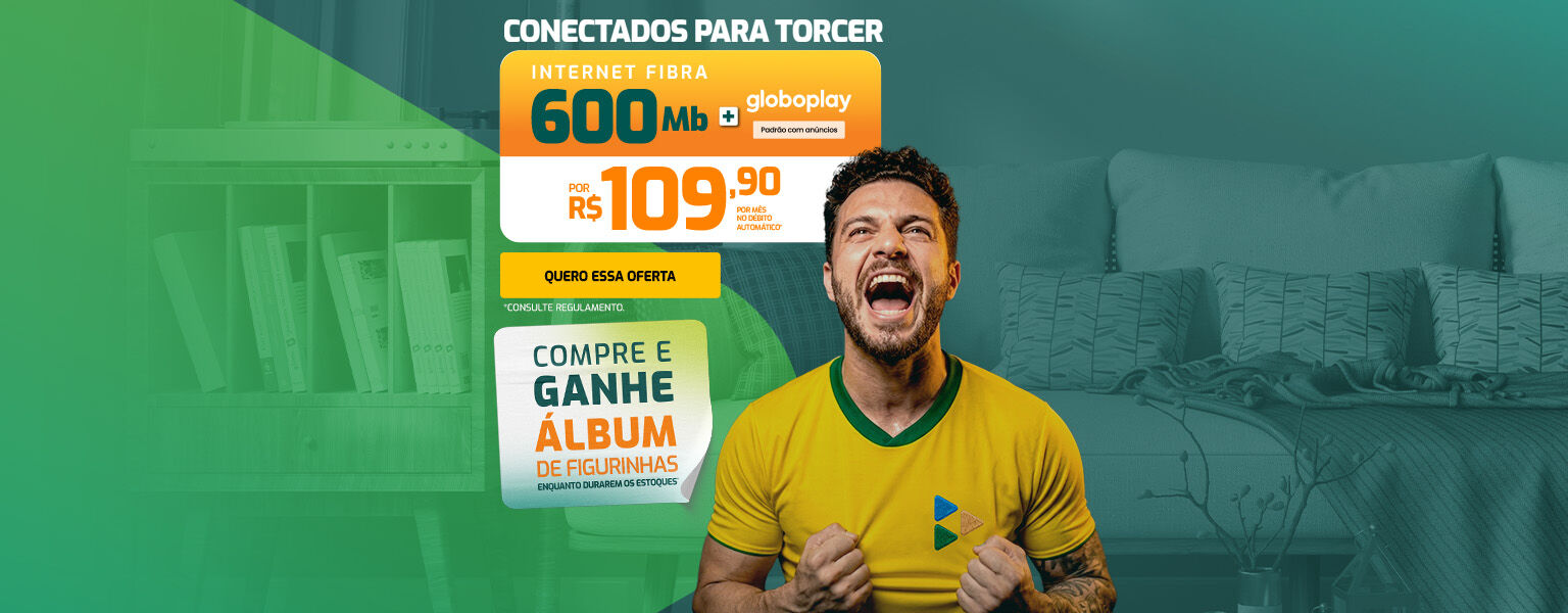 600MB + GLOBOPLAY = 109,9