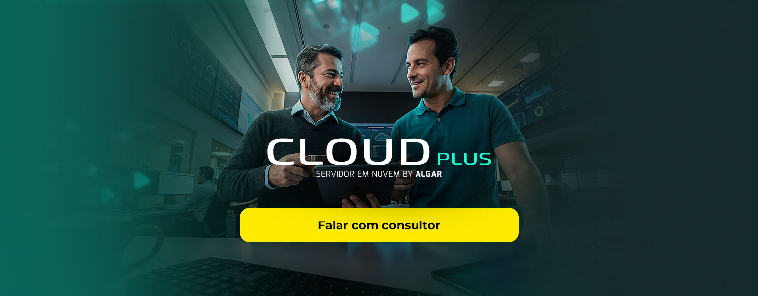 Cloud Backup Algar, um sistema de backup  em nuvem para reduzir  os custos de TI. 