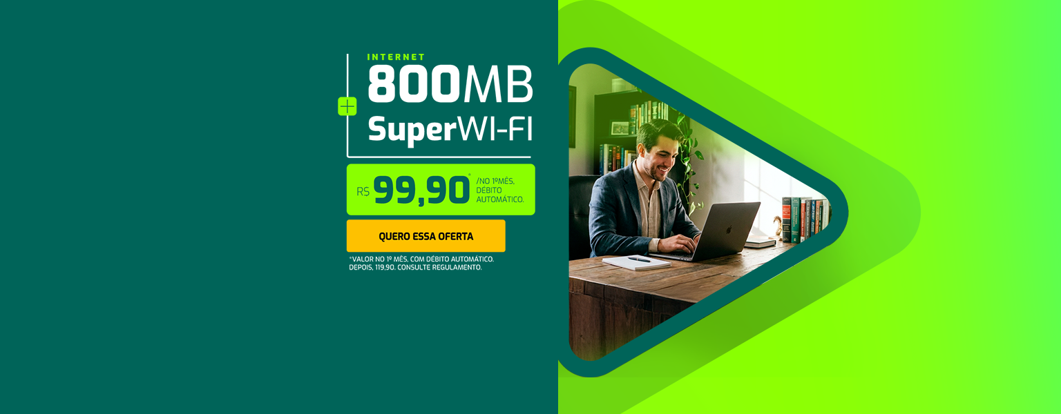 800MB + SUPER-WIFI = 99,9