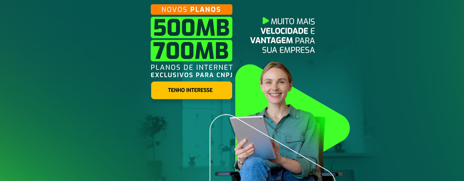 Novas velocidades MPE