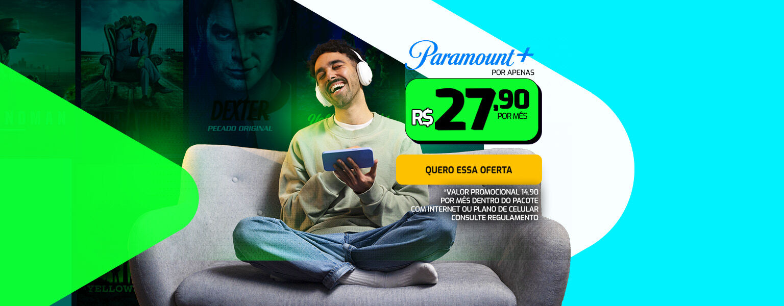 Paramount: Do escurinho do cinema, direto para sua casa. Explore o catálogo diversificado do Paramount+ e escolha o plano que melhor atende às suas necessidades de streaming! Quero saber mais.