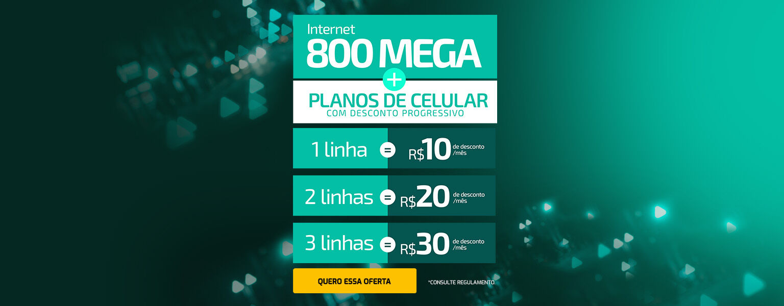 Combo de Internet e Celular para sua empresa