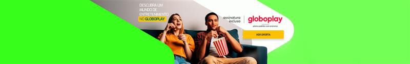 Desfrute do universo de entretenimento ao seu alcance! Só assinante dá um play em tudo. Tudo junto?  Só no Globoplay. Por R$ 27,90