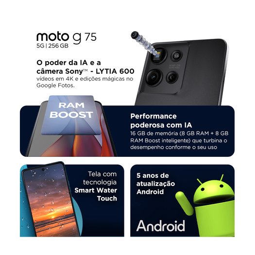 Moto G75 5G image number 7