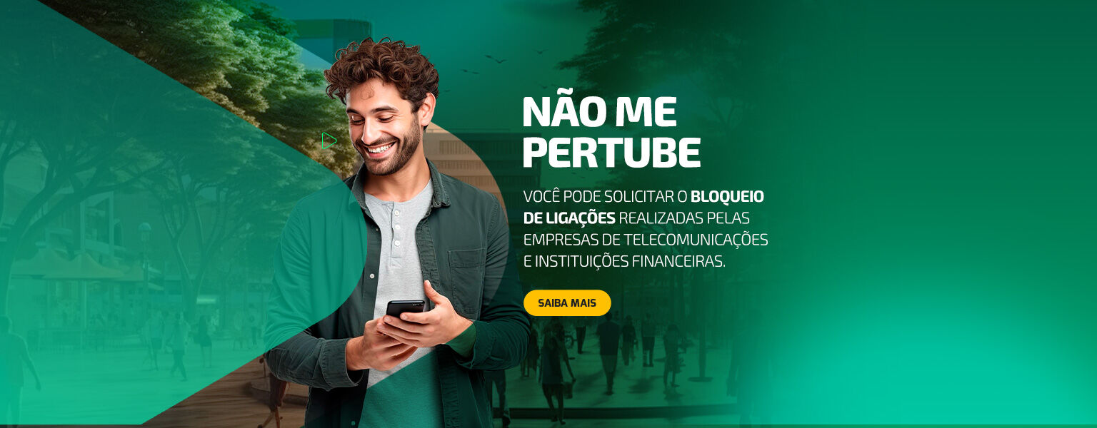 N&atilde;o me perturbe 