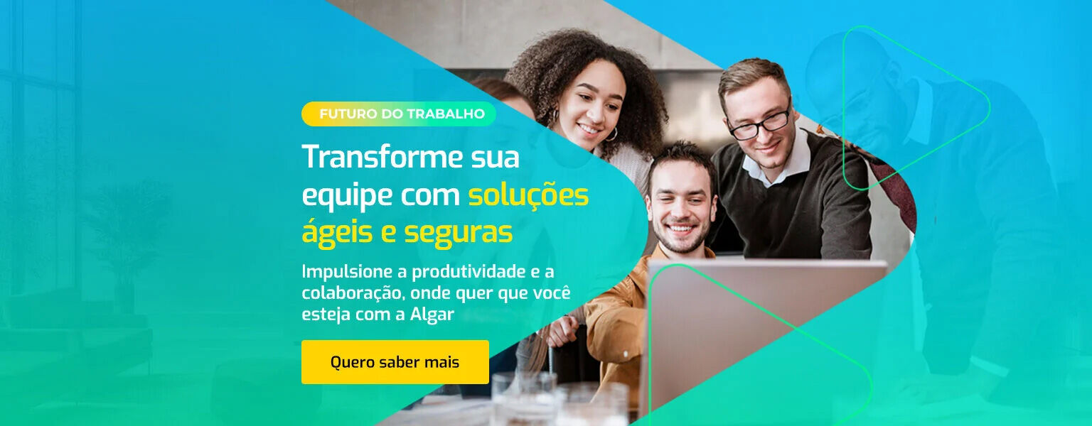 Transforme sua equipe  com solu&ccedil;&otilde;es &aacute;geis e seguras